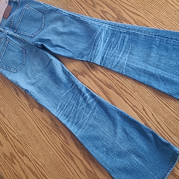 Madewell Flea Market Flare Denim Jeans 26 - Picture 6 of 14